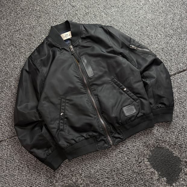 코치 아카이브 MA-1 봄버 자켓 3707
