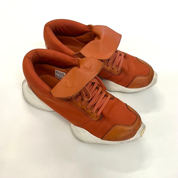 릭오웬스 아디다스 비셔스 러너