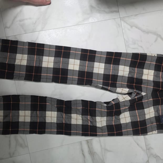 Tommy Hilfiger 체크 팬츠 (새상품/택부착)