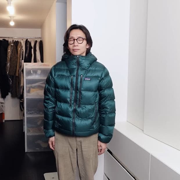 파타고니아 피츠로이 그린