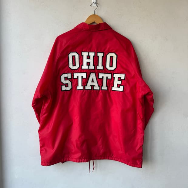 70s 오하이오 스테이트 코치 자켓