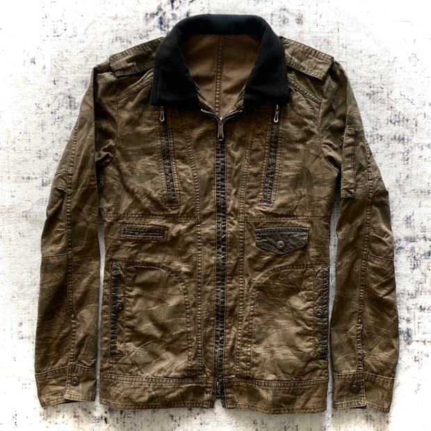 5351 Pour Les Hommes Military Jacket