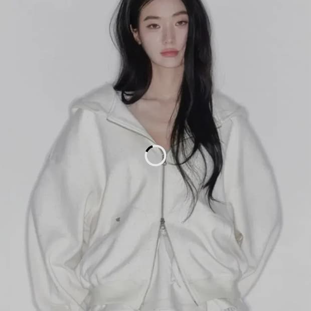더티스 트윙클 셋업 아이보리