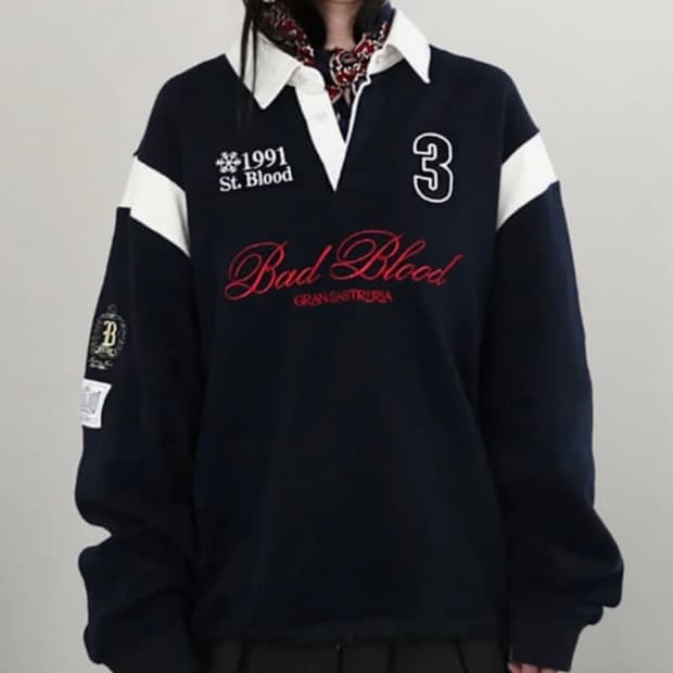 배드블러드 세인트 블러드 럭비 셔츠 구해요 ㅜㅜㅜ