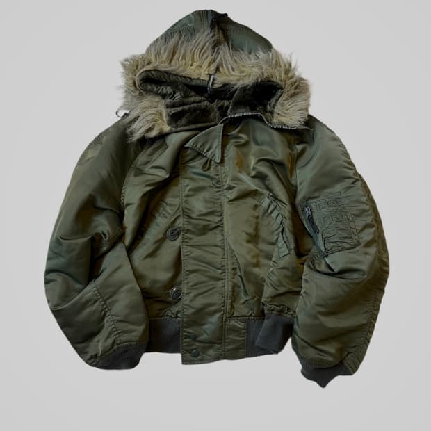 알파인 n2b 자켓