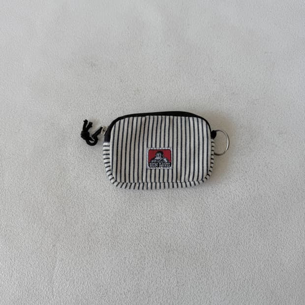 벤데이비스(Ben Davis) 히코리 미니 파우치