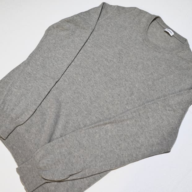 jil sander by raf 2011fw cashmer knit