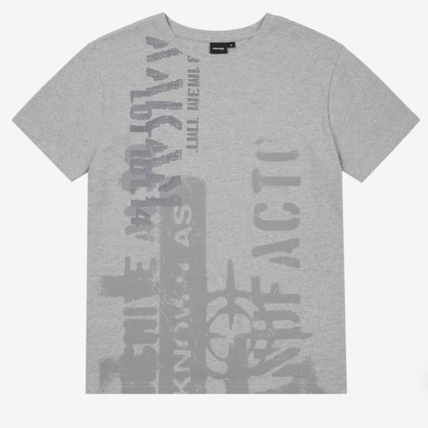아캄 Aim Lettering Half Top