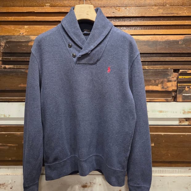 폴로랄프로렌 숄칼라 스웻