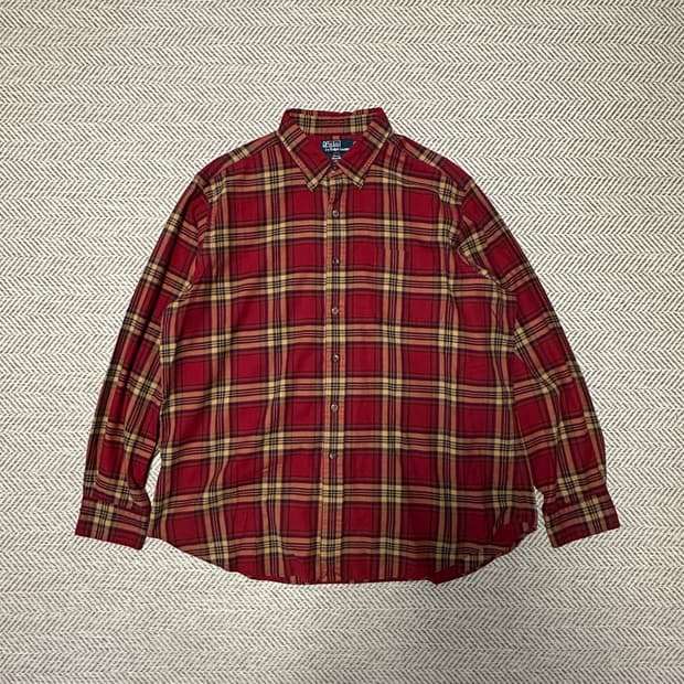 POLO RALPH LAUREN heavy shirt