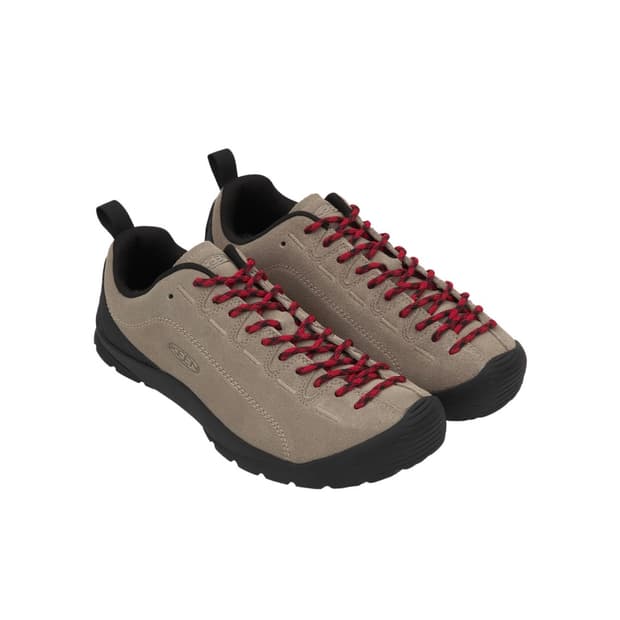 킨 재스퍼 스웨이드 스니커즈 실버 밍크 260