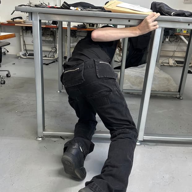 MPa BAG PANTS black