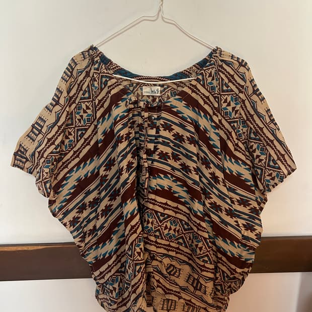 boho top