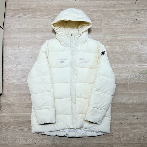 험머 퀼팅 후드 패딩 점퍼 [베이디] XL/105