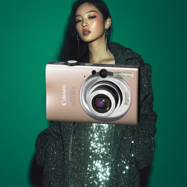 캐논 익서스 80 CANON IXUS 80 빈티지 디지털카메라 디카