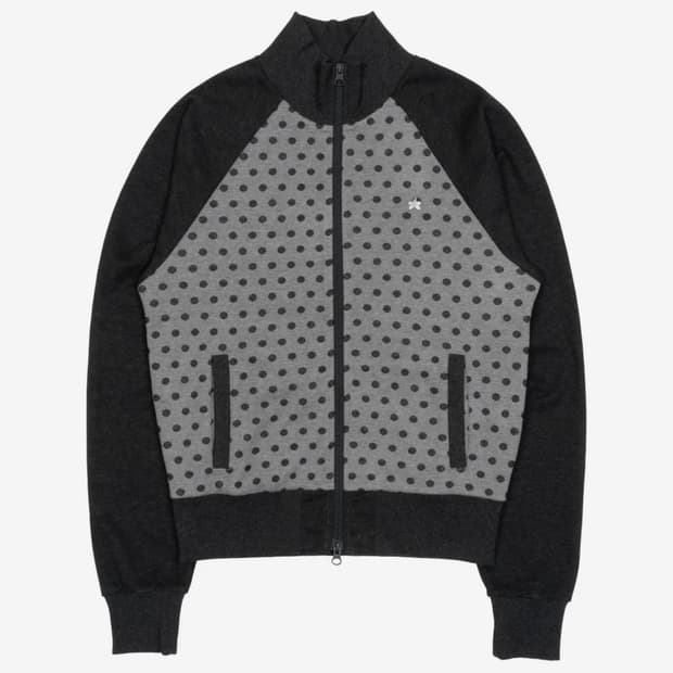 더콜디스트모먼트 도트 집업 M