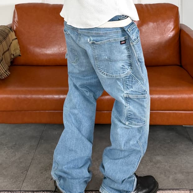 DICKIES 카펜터 팬츠 