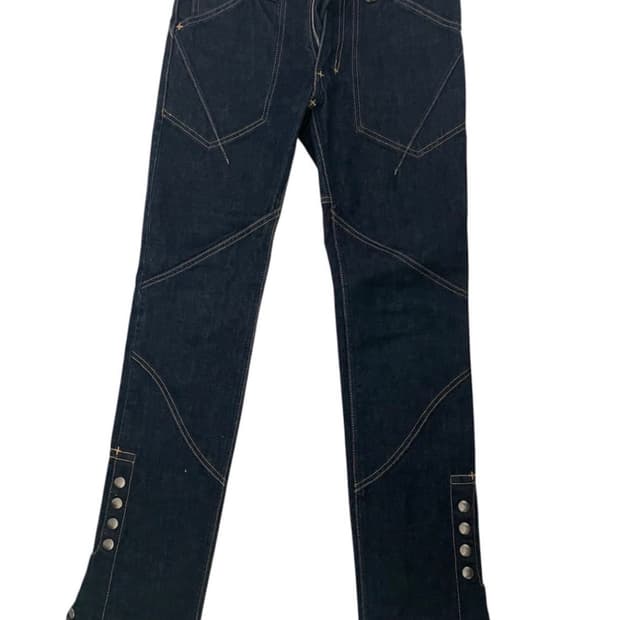 넘버나인 Number (N)ine BIKER DENIM