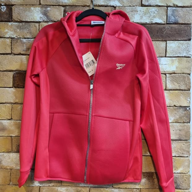 (새상품)리복 클래식 후드집업