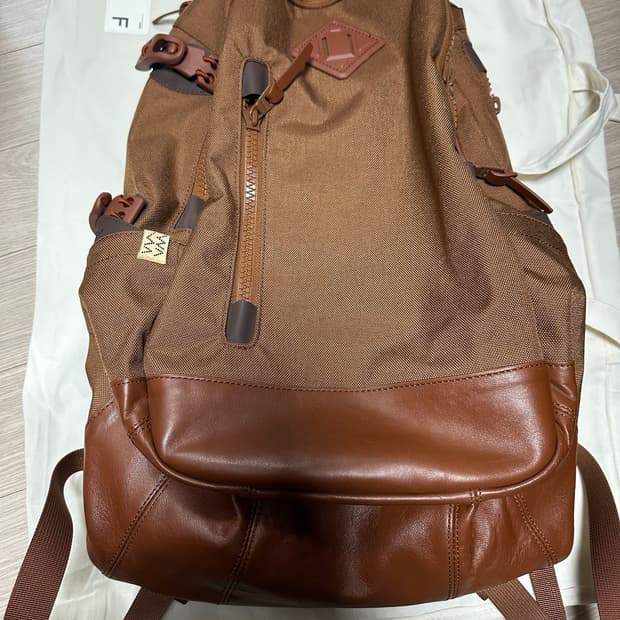 비즈빔 코듀라 20L 백팩 브라운