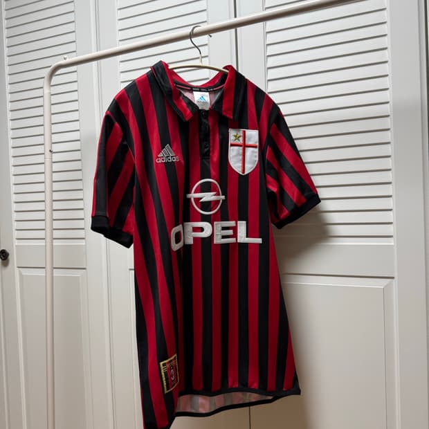 AC 밀란 홈 세브첸코 유니폼