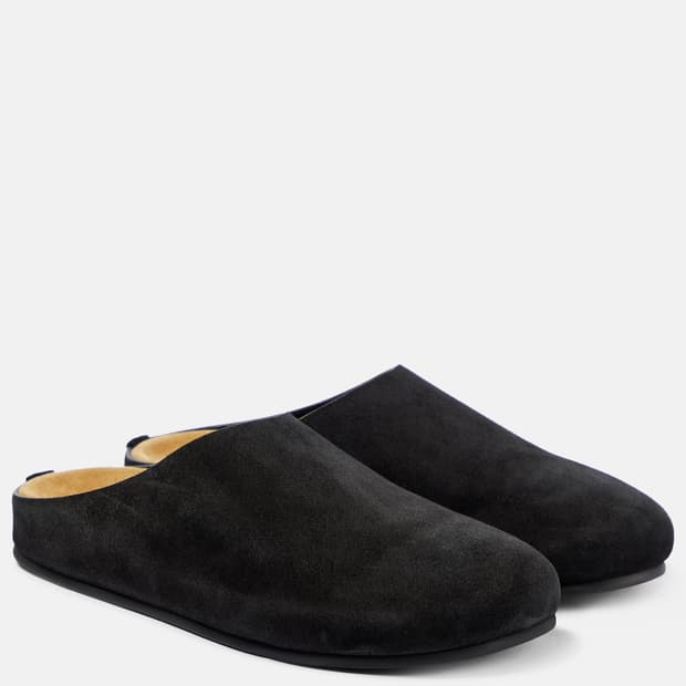 The row Hudson 스웨이드 뮬