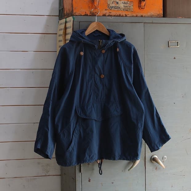 (착용컷) Aquascutum 후드 아노락 자켓 (M)