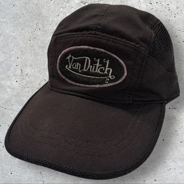 본더치 볼캡 캠프캡 블랙 모자