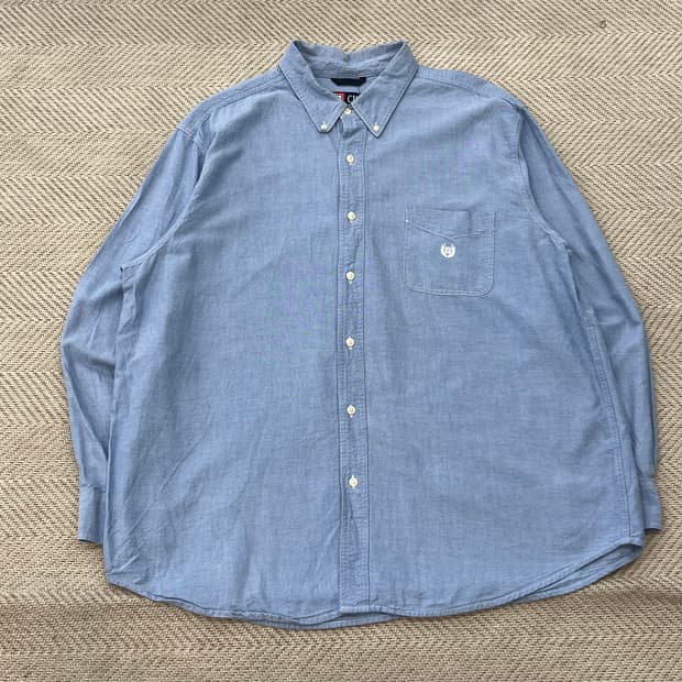 챕스랄프로렌 워시드셔츠 r3896