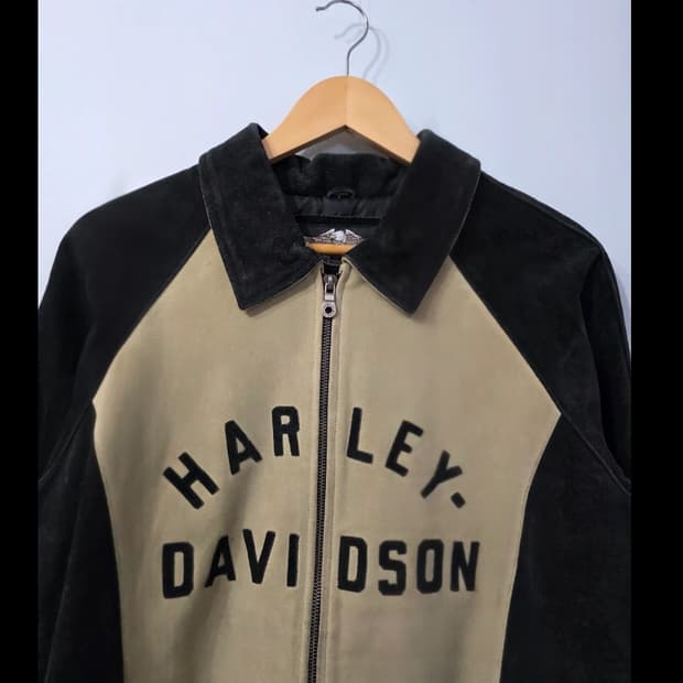 할리데이비슨 바이크 가죽 자켓