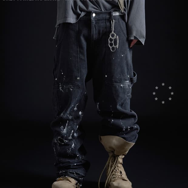 W049 (works double knee carpenter Smokes