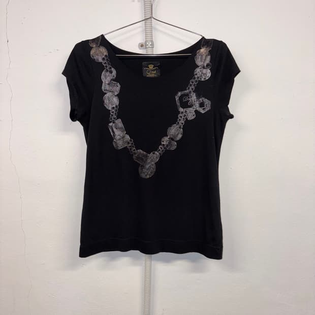O'md X-ray Chain Short-sleeve