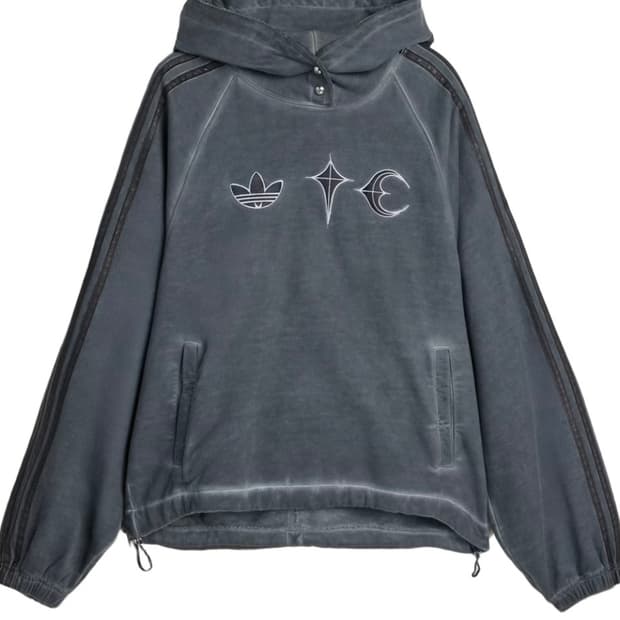 떠그클럽x아디다스 스웻후드