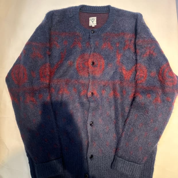 남이서팔 모헤어 가디건 L