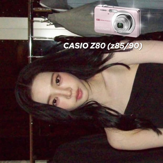 (풀박셋/카리나,츄, 프리지아픽) Casio 엑슬림 카시오 z80/85