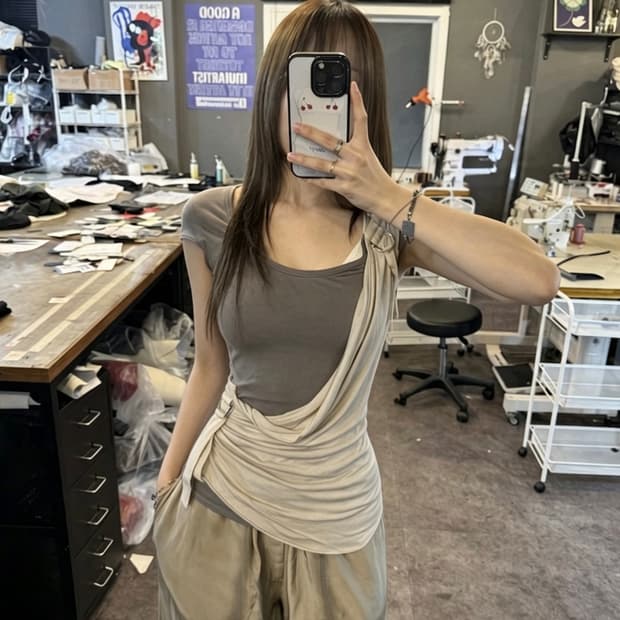 Karen Millen Layered Top