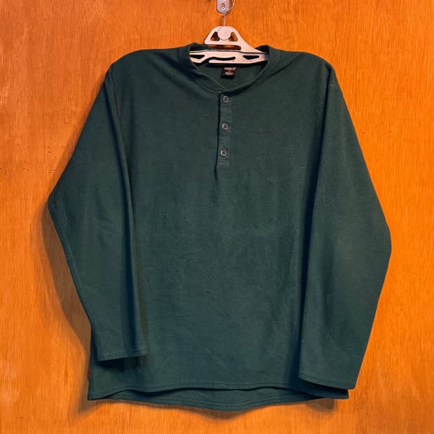 usa 빈티지 파타고니아 헨리넥 플리스 "XL" (413)