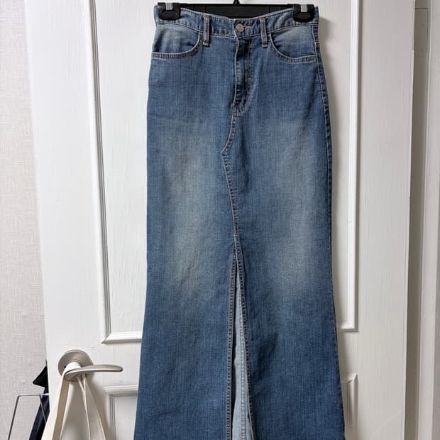 구즈 *제작 머메이드 롱청치마 s