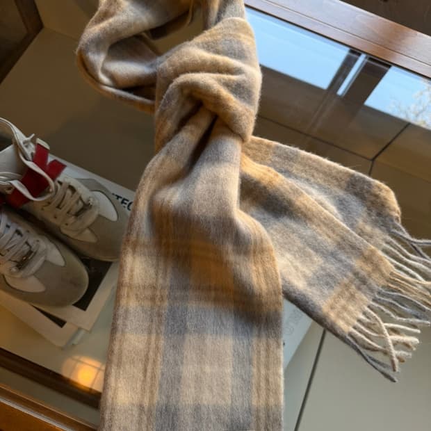 BEGG 앙고라 램스울 머플러