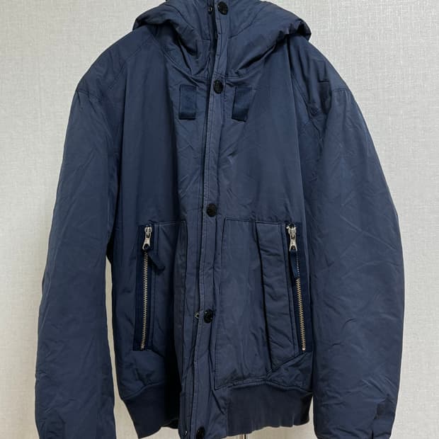 인터메조 남성 초겨울 점퍼(블루색상)