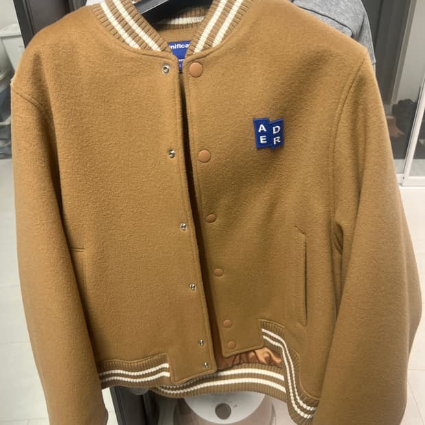 [xl]아더에러 시그니피컨트 바시티 자켓 카멜