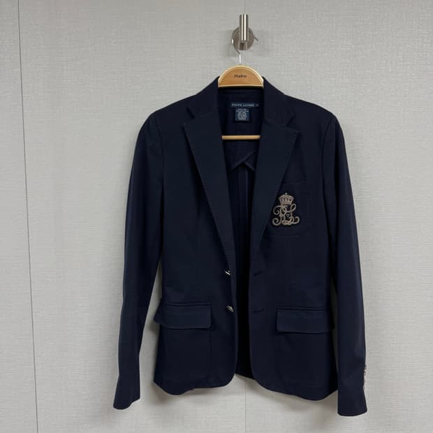 폴로 랄프로렌 코튼 블레이저