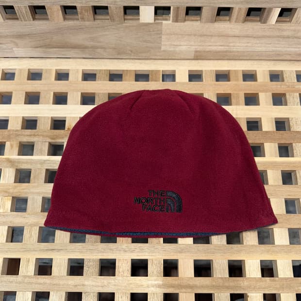 노스페이스 리버시블 비니