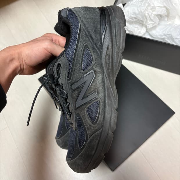 뉴발란스 자운드 990 v4 275 네이비