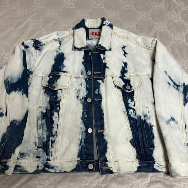 Youthbath 돌청 청자켓 데님자켓