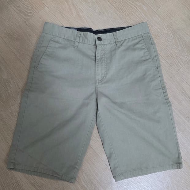 볼컴 치노 하프팬츠 반바지 30