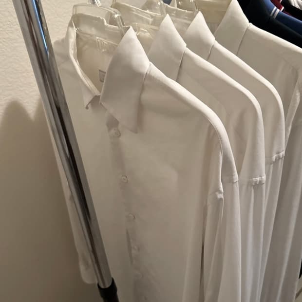 프라다 드레스 셔츠