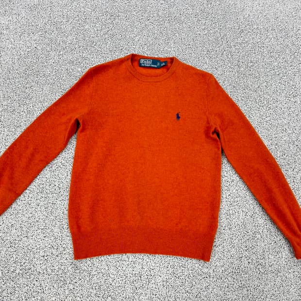 폴로 랄프로렌 메리노울 니트