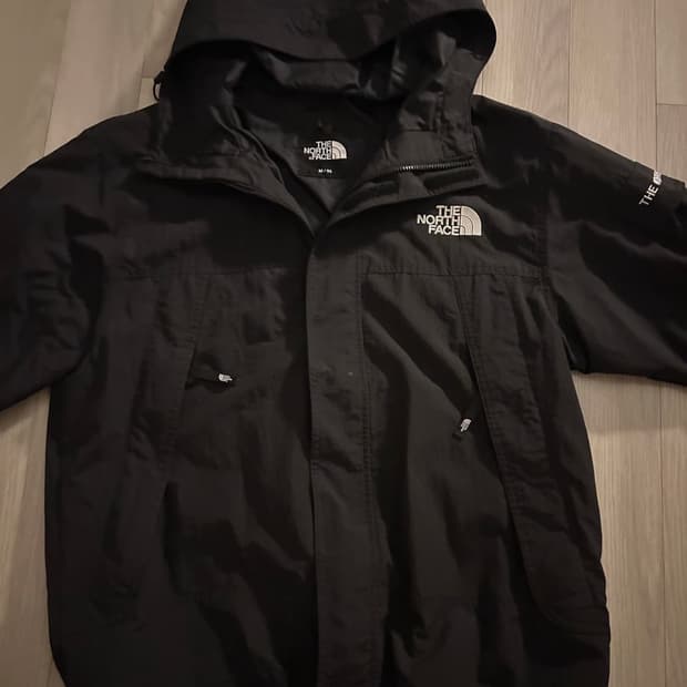 노스페이스 바람막이