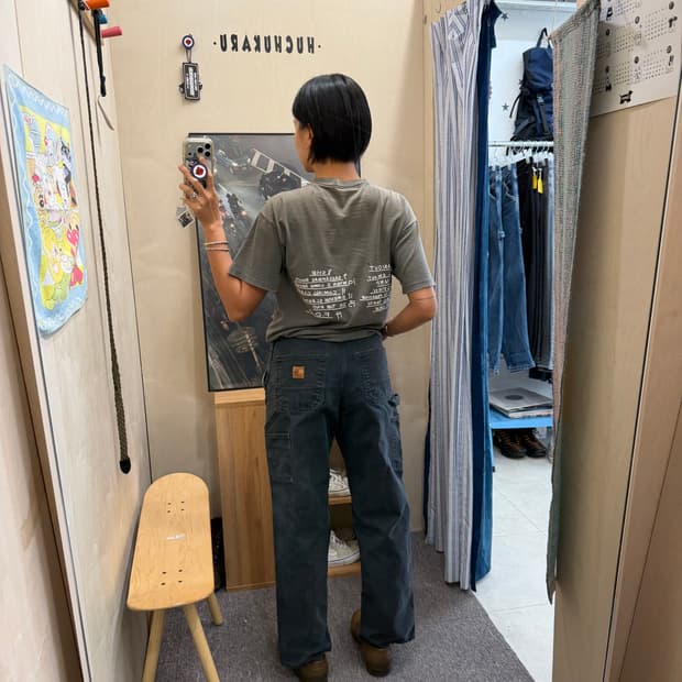Carhartt carpenter